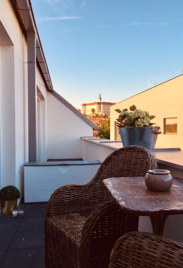 Appartements Des Merveilles Mikulov Exterior foto
